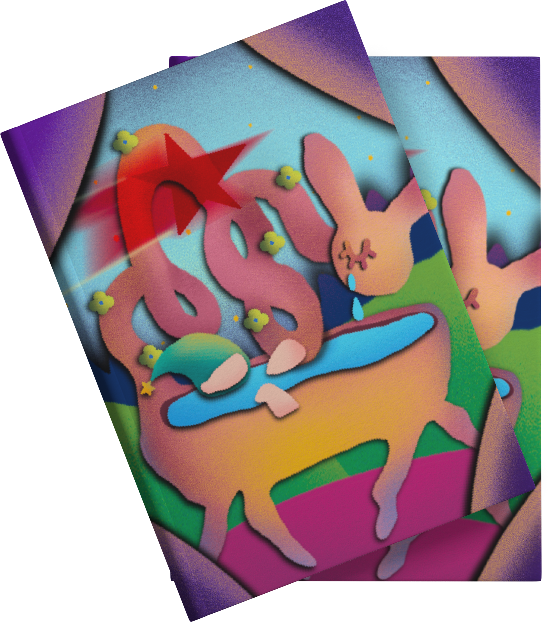 Booklet cover artwork