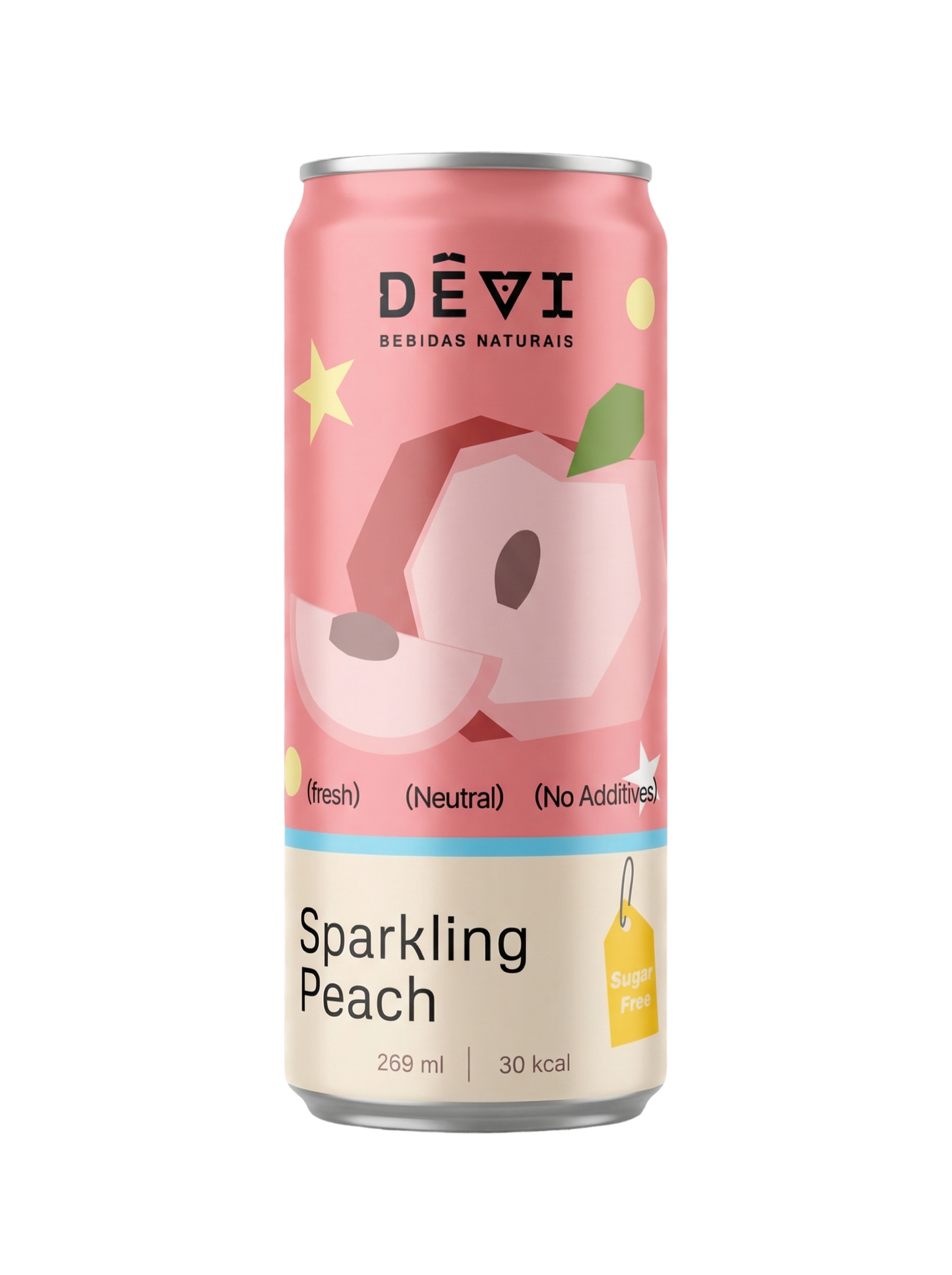 Sparkling Peach can render