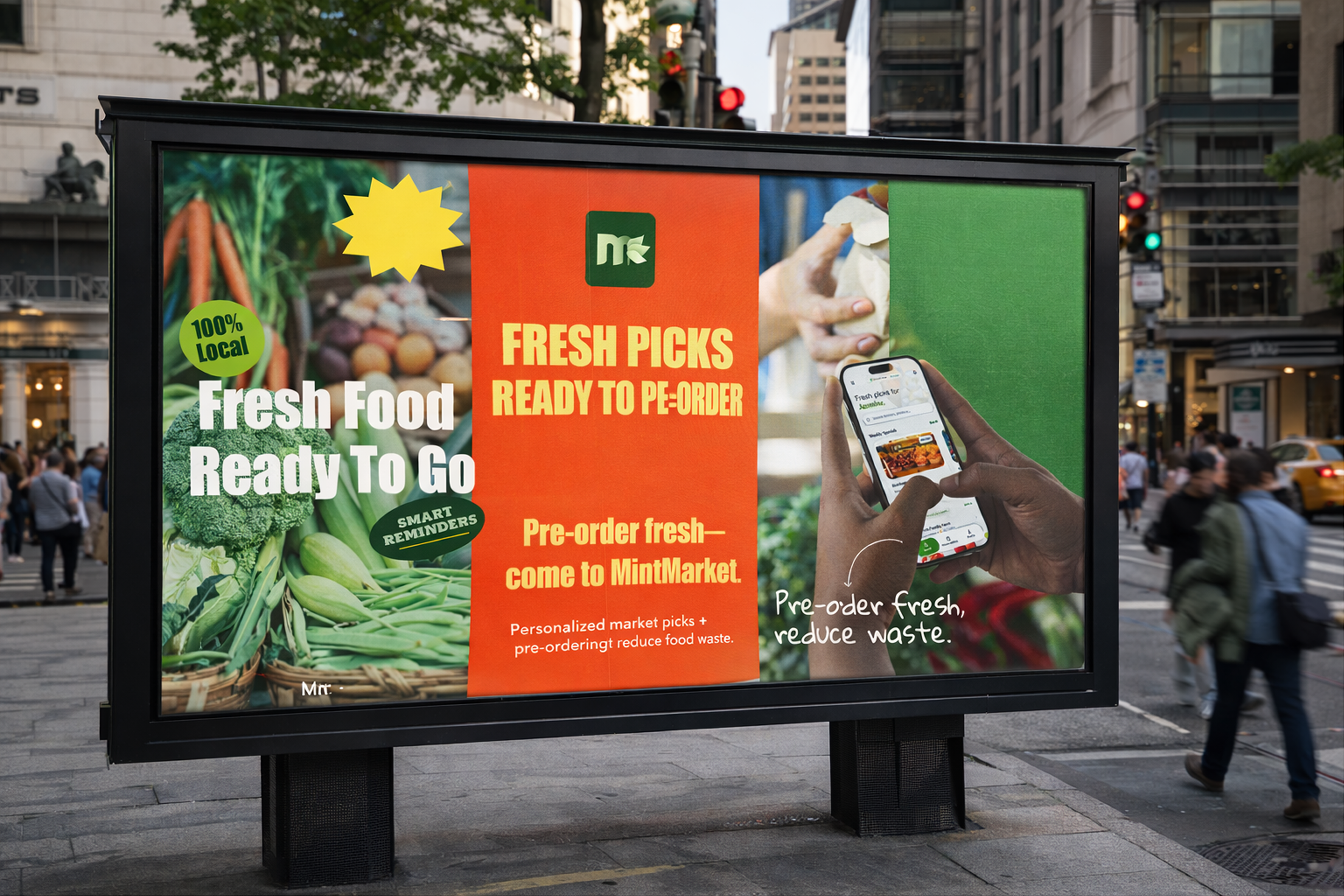 Mint Market campaign image