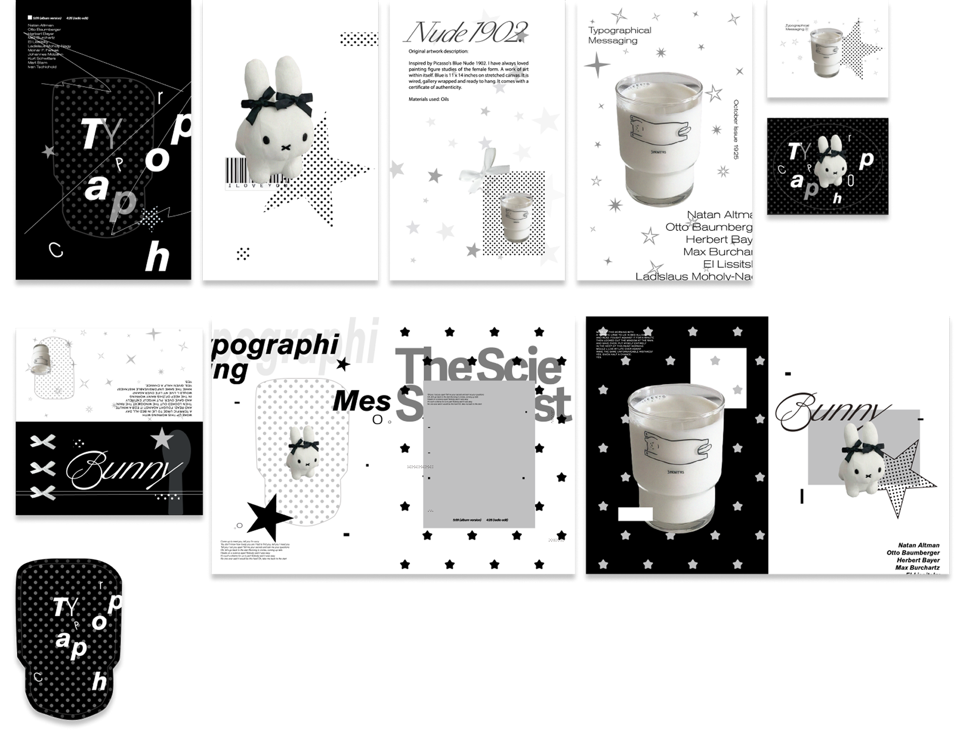 Bunny branding applications