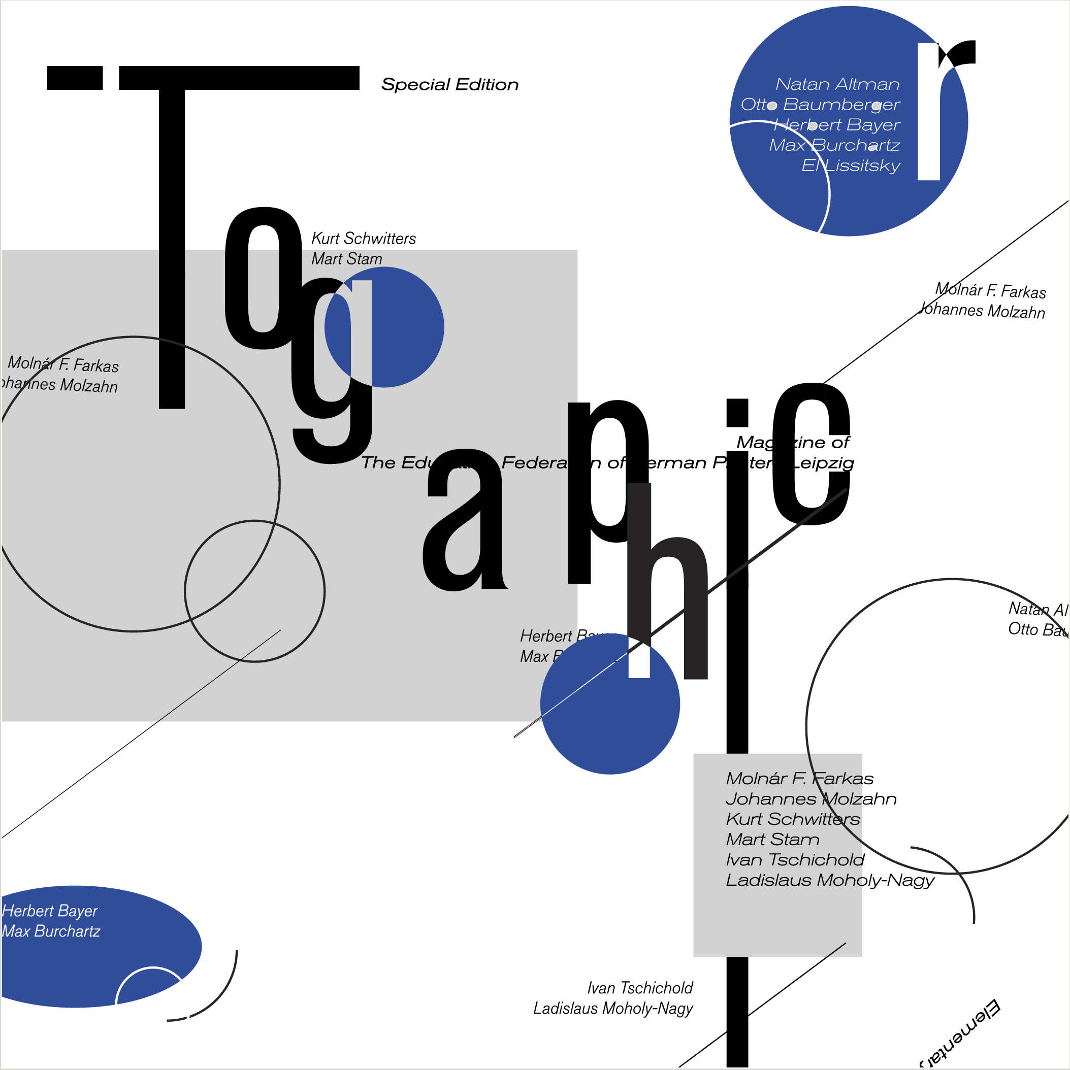 Type practice graphic study 1