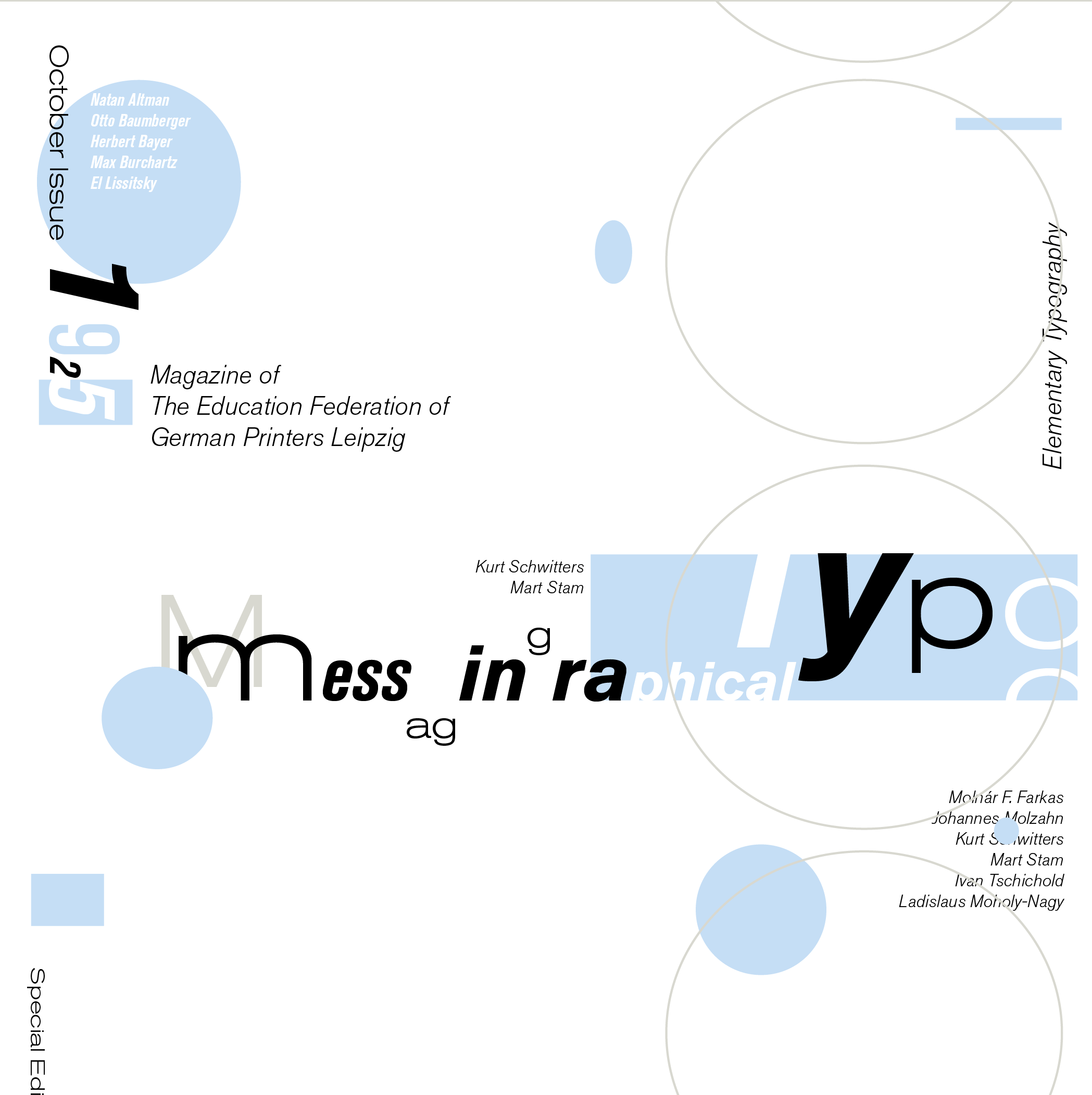 Type practice graphic study 2