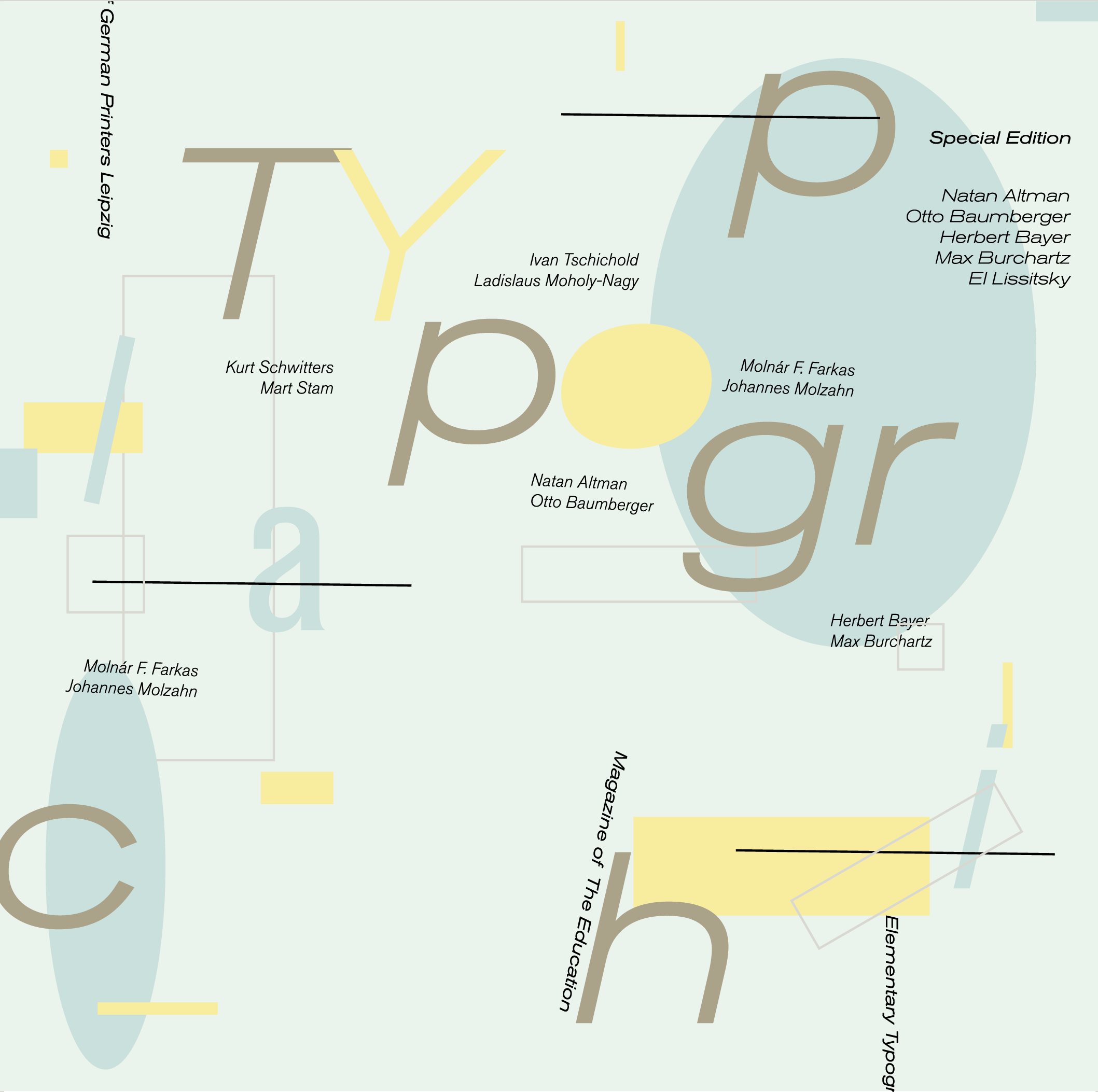 Type practice graphic study 3