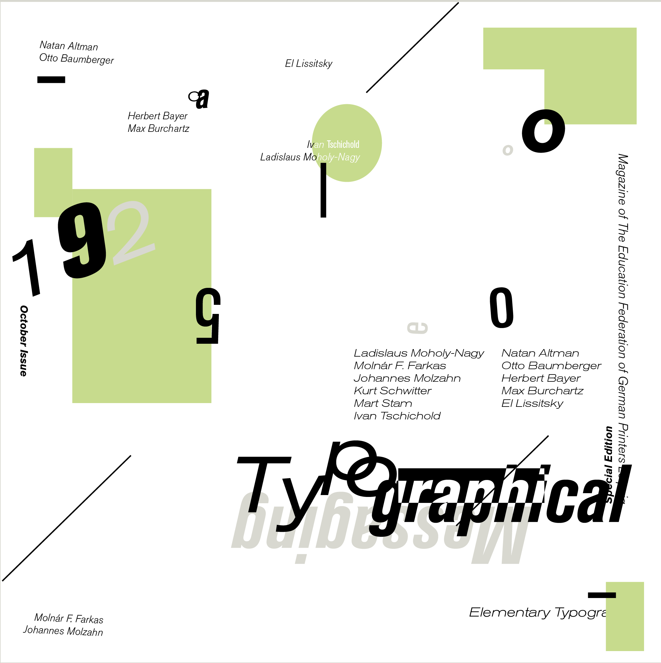 Type practice graphic study 4