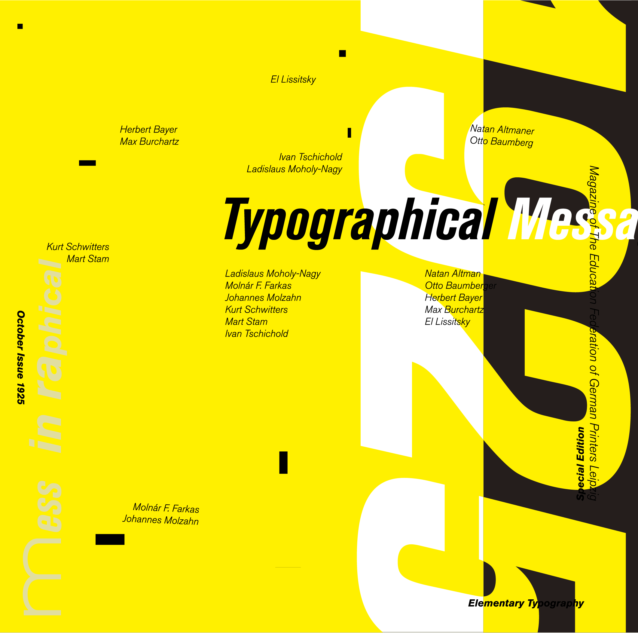 Type practice graphic study 5