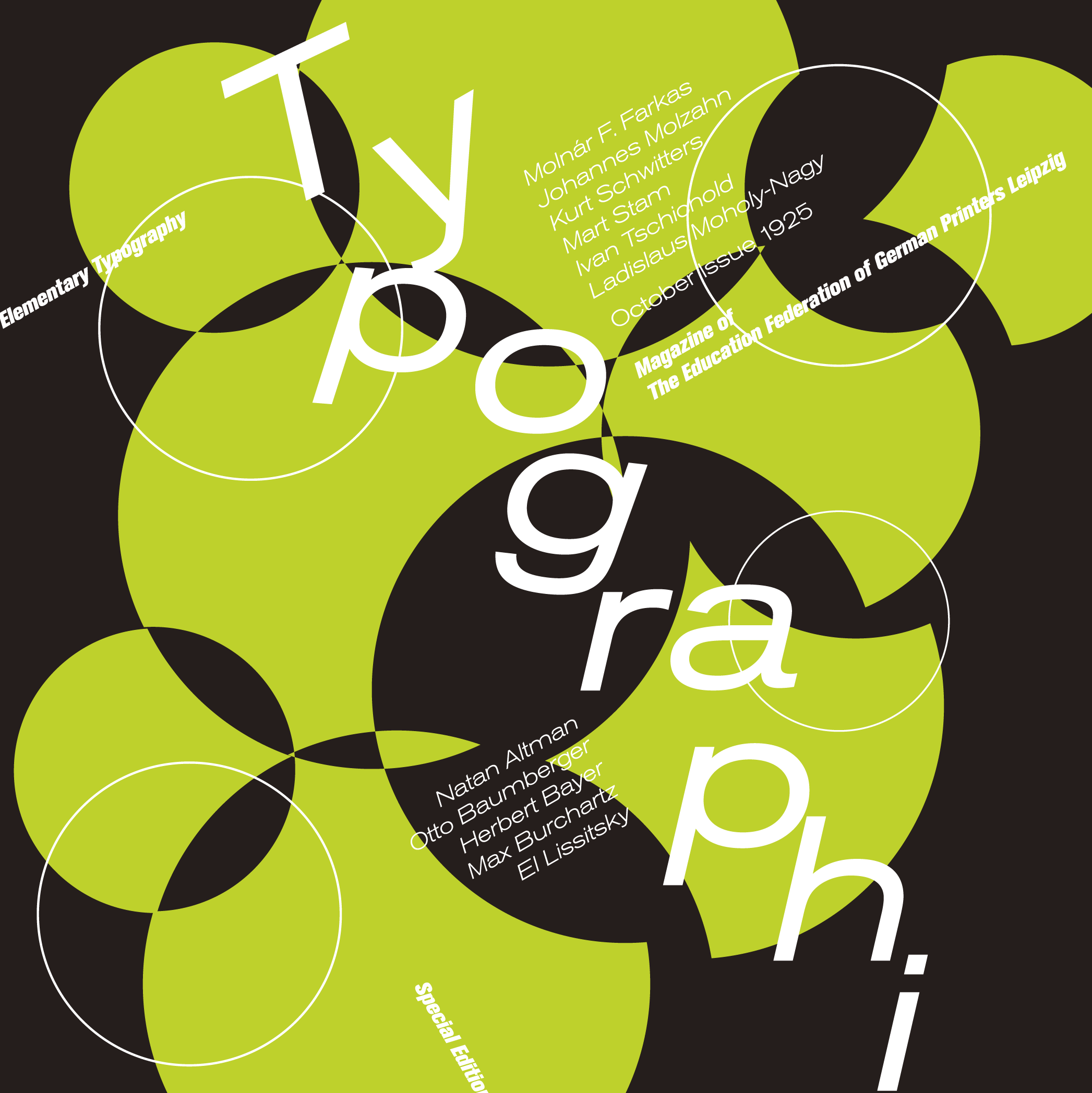 Type practice graphic study 6