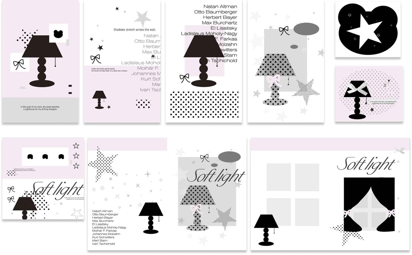 Softlight branding applications