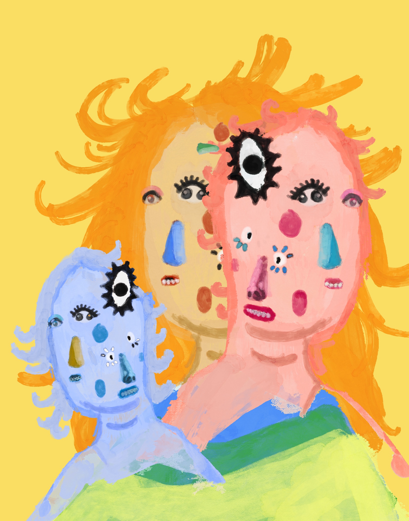 Muti digital drawing