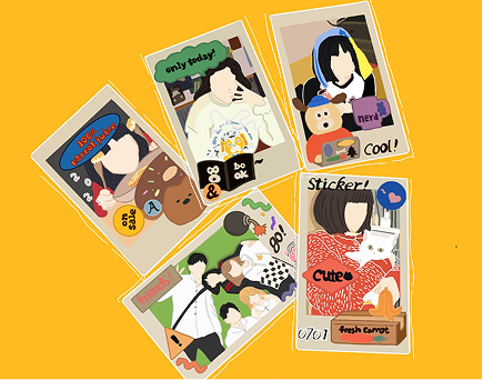 Photo digital drawing