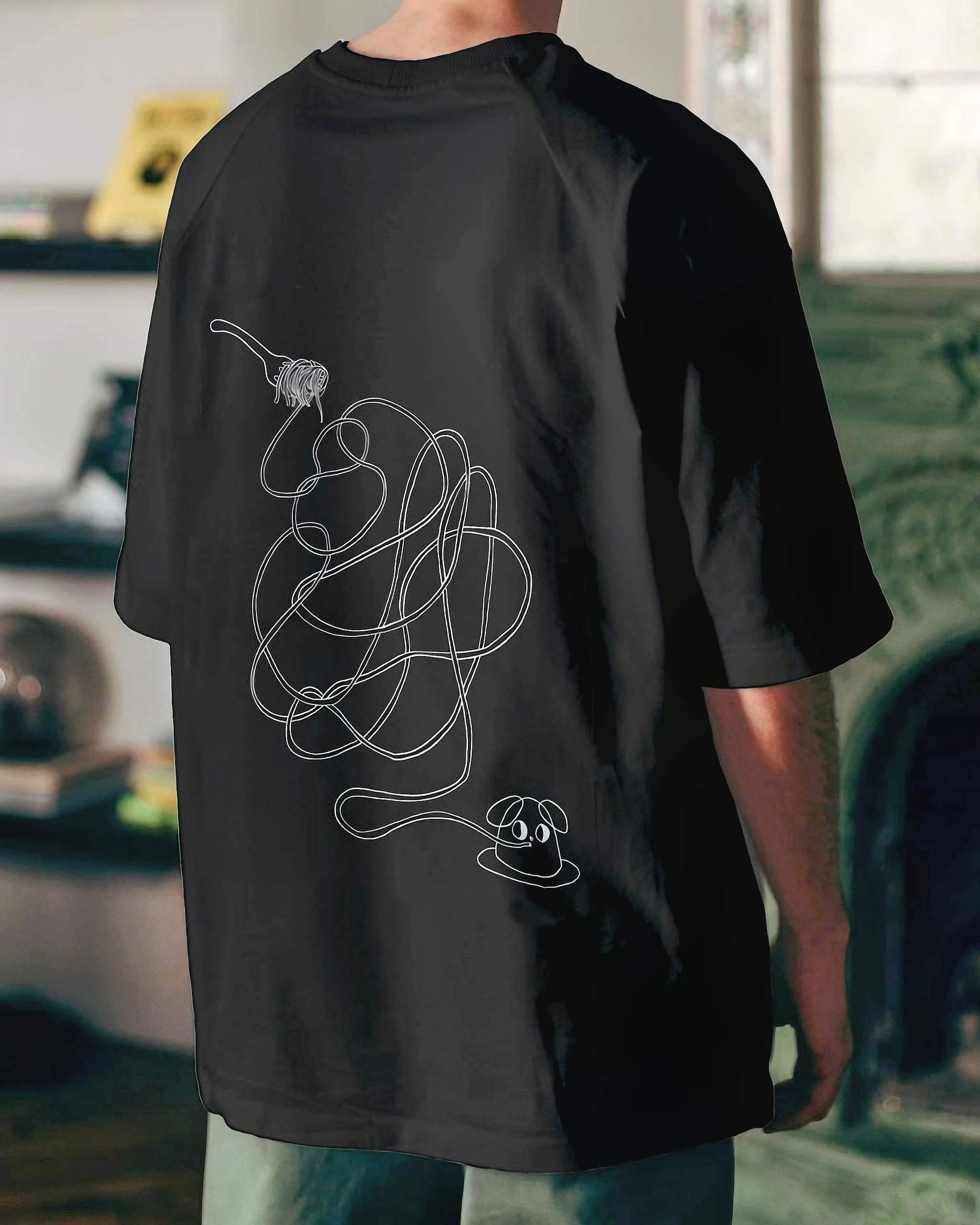 Tails and Treats T-shirt mockup