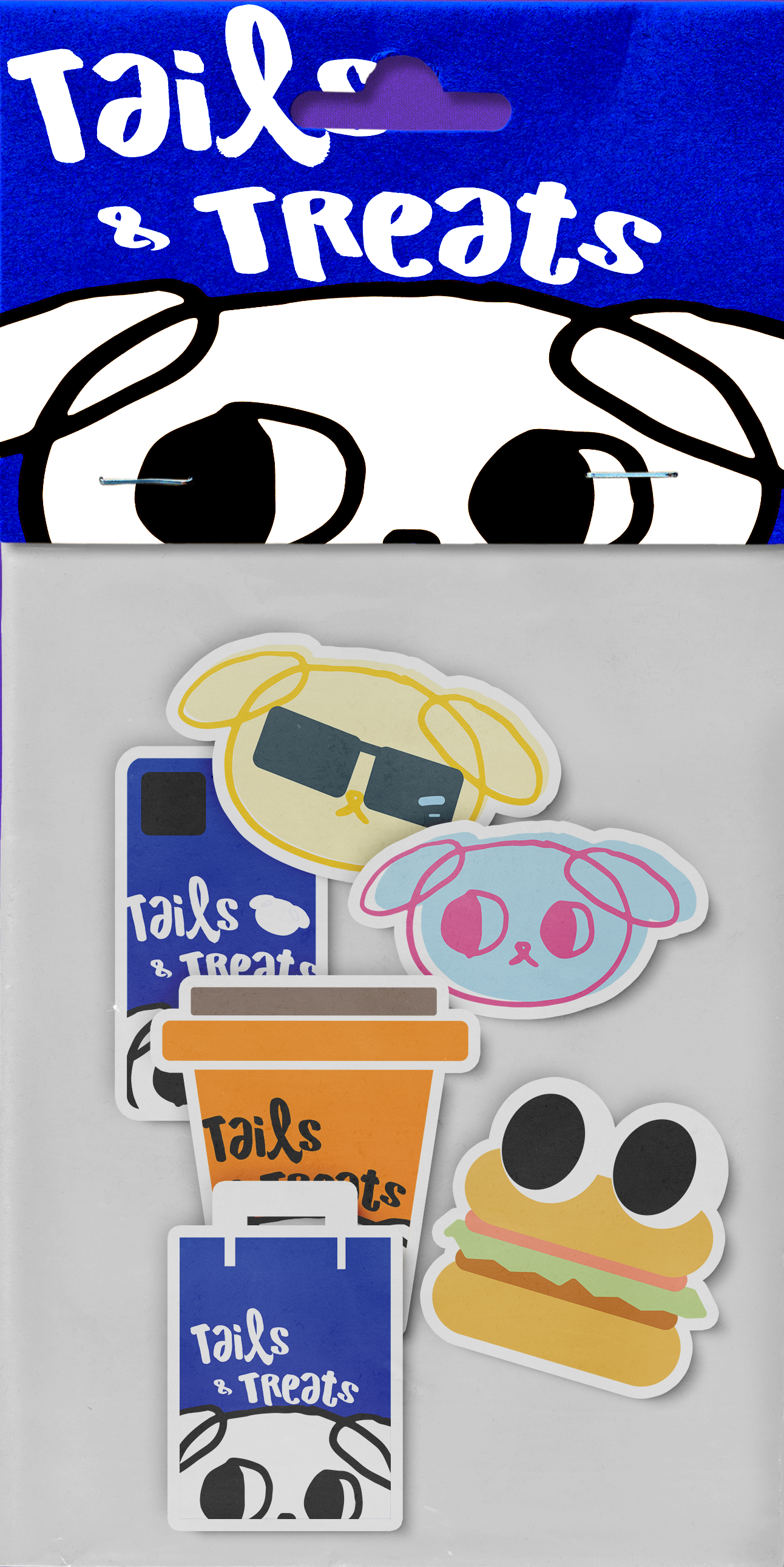 Tails and Treats sticker pack